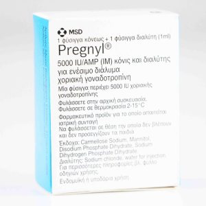 PREGNYL 5000 IE HCG kaufen