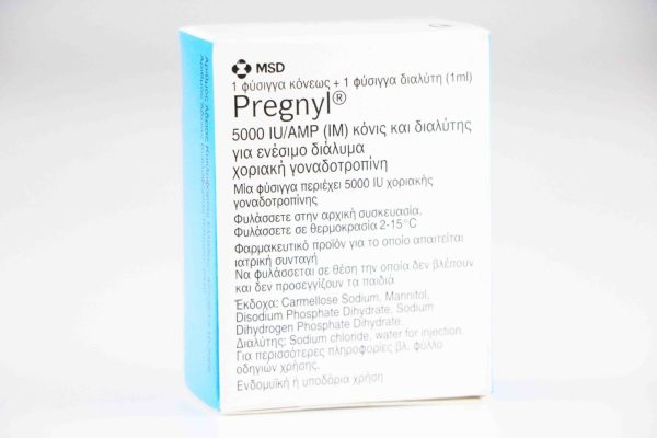 PREGNYL 5000 IE HCG kaufen